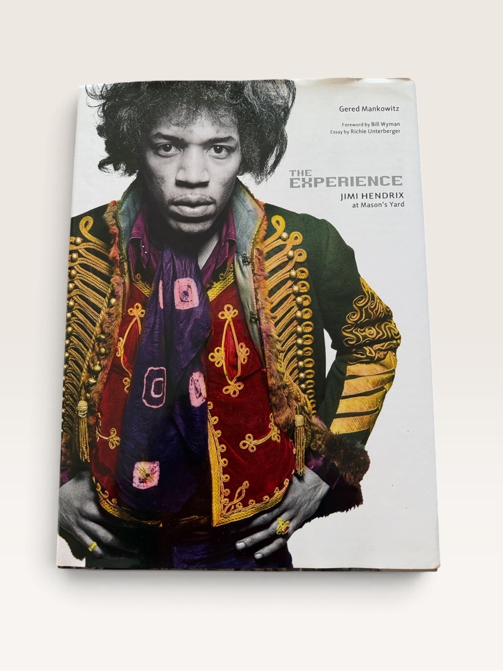 The Experience Jimi Hendrix At Mason's Yard Hardcover Photo Book 2013